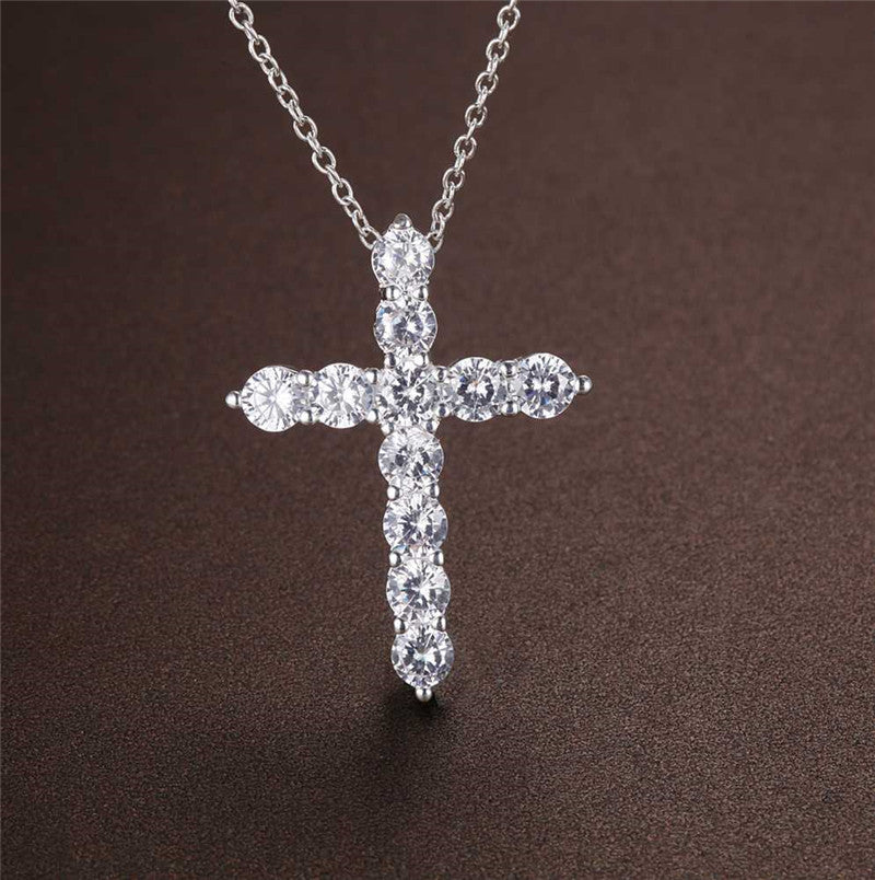 Classic Cross Necklace Pendant | Timeless Religious Jewelry