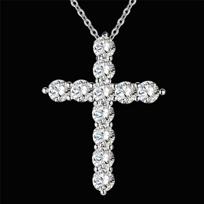 Classic Cross Necklace Pendant | Timeless Religious Jewelry